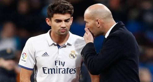 رسمياً.. ألميريا يعلن ضم نجل زين الدين زيدان